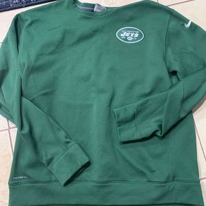 Jets nike sweatshirt